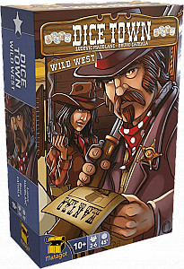 
                            Изображение
                                                                дополнения
                                                                «Dice Town: Wild West»
                        