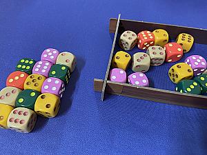 Нарезка кубиками