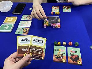 Нарезка кубиками