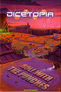 
                            Изображение
                                                                дополнения
                                                                «Dicetopia: Roll with the Punches»
                        