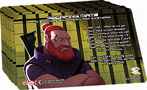 
                            Изображение
                                                                дополнения
                                                                «Dicetopia: Solo Expansion – Escaping Mats»
                        