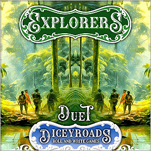 
                            Изображение
                                                                дополнения
                                                                «Dicey Roads: Explorers Duet»
                        