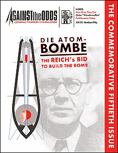 
                            Изображение
                                                                настольной игры
                                                                «Die Atombombe: The Reich's Bid to Build the Bomb»
                        