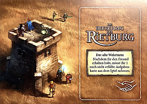 Die Befreiung der Rietburg: Der alte Wehrturm