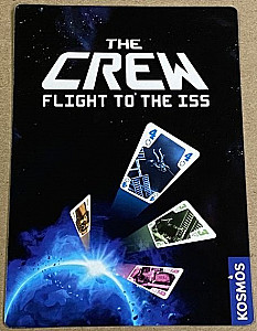 Die Crew: Der Flug zur ISS