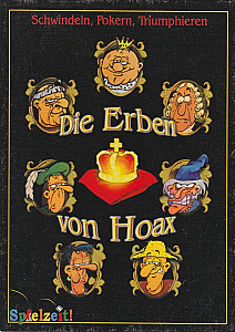
                            Изображение
                                                                настольной игры
                                                                «Die Erben von Hoax»
                        