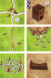 Die Eroberer (Fan Expansion to Carcassonne)