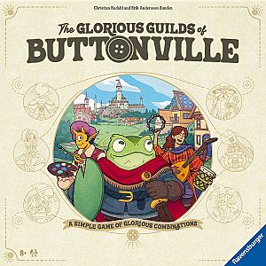
                                            Изображение
                                                                                                настольной игры
                                                                                                «Die glorreichen Gilden von Buttonville»
                                        