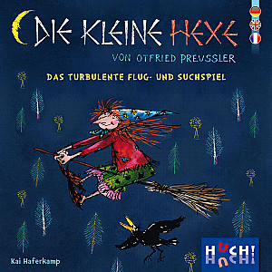 Die kleine Hexe: Das turbulente Flug- und Suchspiel