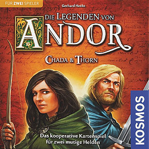 
                            Изображение
                                                                настольной игры
                                                                «Die Legenden von Andor: Chada & Thorn»
                        