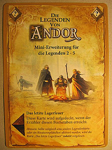 
                            Изображение
                                                                дополнения
                                                                «Die Legenden von Andor: Das letzte Lagerfeuer»
                        
