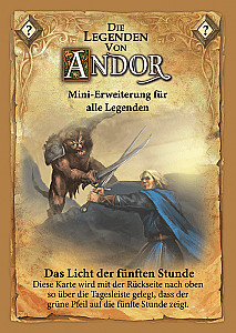 Die Legenden von Andor: Das Licht der fünften Stunde