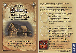 
                            Изображение
                                                                дополнения
                                                                «Die Legenden von Andor: Die Taverne von Andor»
                        