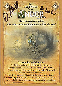 
                            Изображение
                                                                дополнения
                                                                «Die Legenden von Andor: Die verschollenen Legenden – Launische Waldgeister»
                        