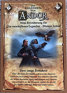 Die Legenden von Andor: Düstere Zeiten – Zwei junge Bewahrer