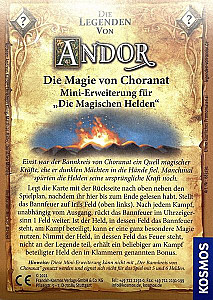 Die Legenden von Andor: Magische Helden - Die Magie von Choranat