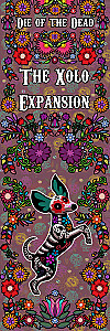 
                            Изображение
                                                                дополнения
                                                                «Die of the Dead: The Xolo Expansion»
                        