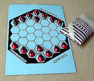 Die Papalapagos-Spring-Käfer