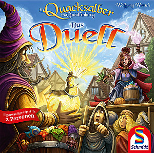 
                                                Изображение
                                                                                                        настольной игры
                                                                                                        «Die Quacksalber von Quedlinburg: Das Duell»
                                            