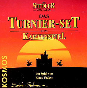Die Siedler von Catan: Das Turnier-Set zum Kartenspiel