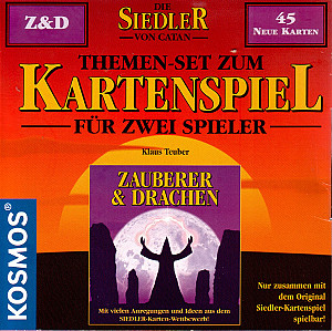 Die Siedler von Catan: Kartenspiel – Zauberer & Drachen