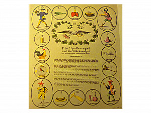 Die Spassvögel und die Glücksvögel: Ein kurzweiliges Gesellschaftspiel