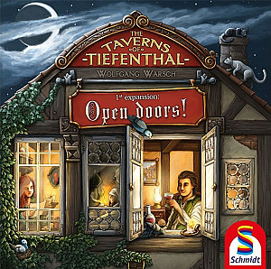 
                            Изображение
                                                                дополнения
                                                                «The Taverns of Tiefenthal: Open Doors»
                        