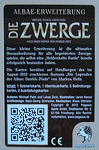 
                            Изображение
                                                                дополнения
                                                                «Die Zwerge: Albae Expansion»
                        
