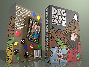 
                            Изображение
                                                                настольной игры
                                                                «Dig Down Dwarf (Second Edition)»
                        
