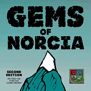 Dig Down Dwarf (Second Edition): Gems of Norcia!