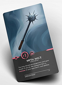 
                            Изображение
                                                                дополнения
                                                                «Dinn: Metal Mace»
                        