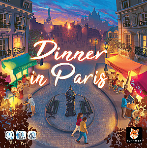 Dinner In Paris
