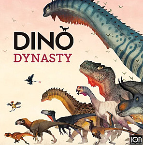 
                                                Изображение
                                                                                                        настольной игры
                                                                                                        «Dino Dynasty»
                                            