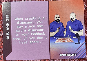 
                            Изображение
                                                                промо
                                                                «Dinosaur Island:  Dice Tower – Sam and Zee Promo Card»
                        