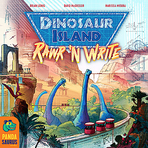 
                            Изображение
                                                                настольной игры
                                                                «Dinosaur Island: Rawr 'n Write»
                        