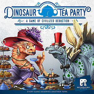 
                            Изображение
                                                                настольной игры
                                                                «Dinosaur Tea Party»
                        