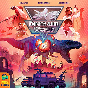 
                            Изображение
                                                                настольной игры
                                                                «Dinosaur World»
                        