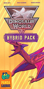 
                            Изображение
                                                                дополнения
                                                                «Dinosaur World: Hybrid Pack»
                        