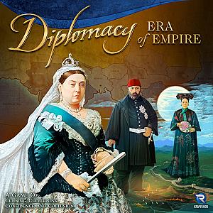 
                            Изображение
                                                                настольной игры
                                                                «Diplomacy: Era of Empire»
                        