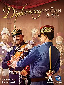 
                            Изображение
                                                                настольной игры
                                                                «Diplomacy: The Golden Blade»
                        