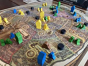 Плоский мир. Анк-Морпорк