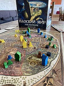 Плоский мир. Анк-Морпорк