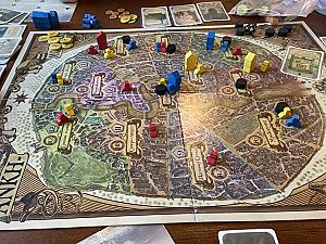 Плоский мир. Анк-Морпорк