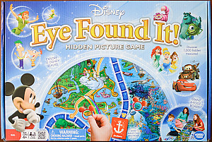 
                            Изображение
                                                                настольной игры
                                                                «Disney Eye Found It!»
                        