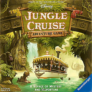 Disney Jungle Cruise Adventure Game