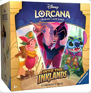 
                            Изображение
                                                                дополнения
                                                                «Disney Lorcana: Into the Inklands»
                        