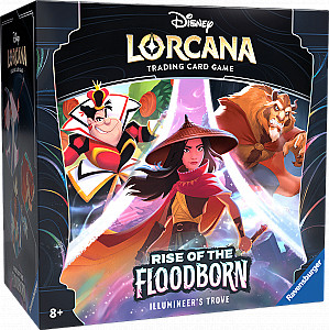 
                            Изображение
                                                                дополнения
                                                                «Disney Lorcana: Rise of the Floodborn»
                        