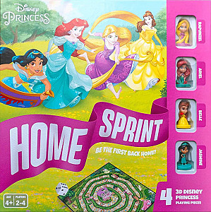 Disney Princess: Home Sprint