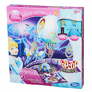 
                            Изображение
                                                                настольной игры
                                                                «Disney Princess Pop-Up Magic Cinderella's Coach Game»
                        