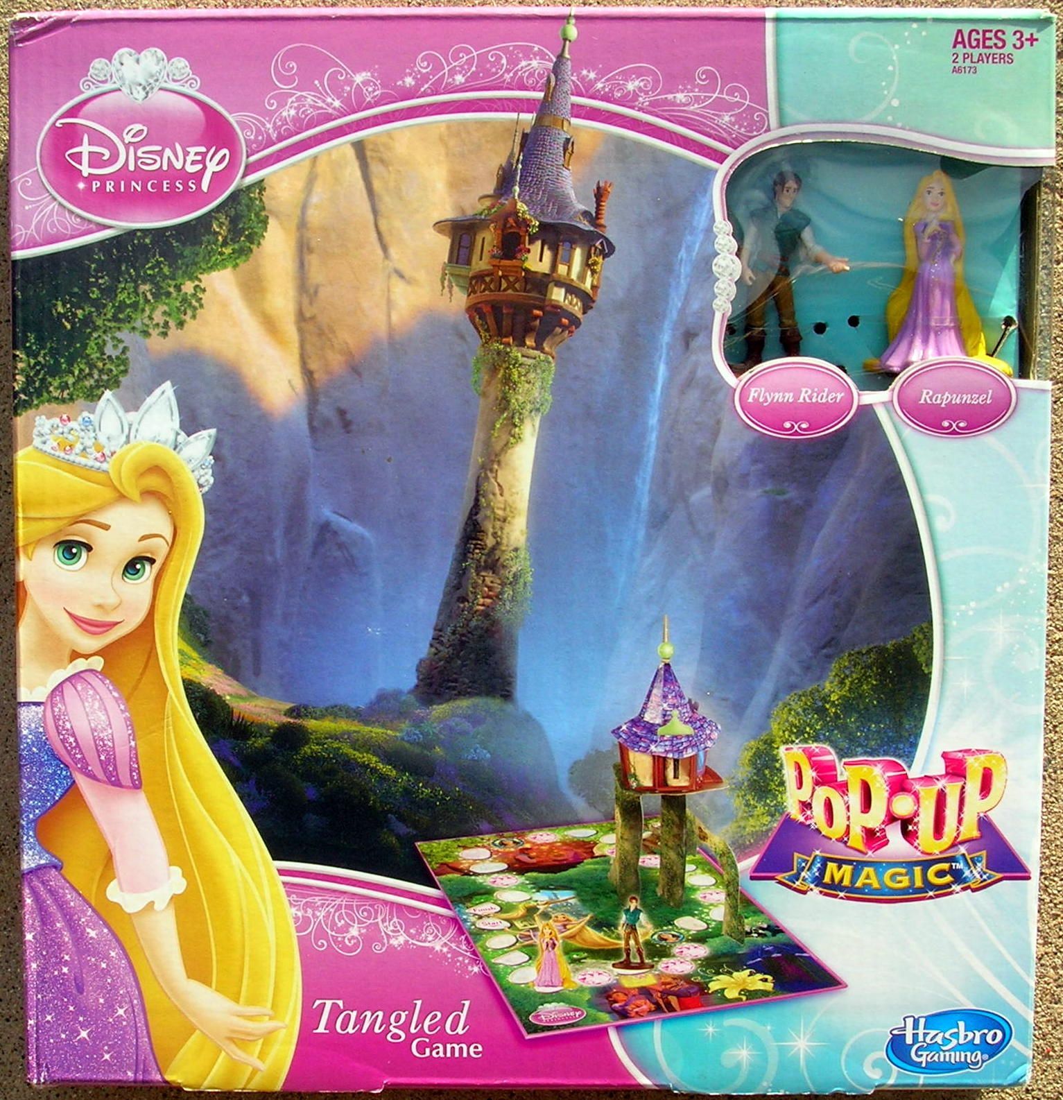 Disney Princess Pop-Up Magic Tangled Game»